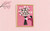 Bunch Of Daisies Pop Pink Spring Floral Art Print - Unframed A6 A5 A4 A3 A2 A1 -
