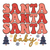 Santa santa santa baby-01 Poster Canvas Movie Film Print A0 A1 A2 A3 A4 A5 A6 Ar