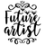 future artist-01 (2) Personalized Poster Canvas Print A0 A1 A2 A3 A4 A5 A6 Art W