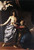 Guercino_The_Resurrected_Christ_Appears_to_the_Virgin Poster Canvas Movie Film P