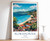 5_Florianopolis Print, Florianopolis Travel Poster, Brazil Travel Print, Tropica