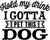 0018 PetThisDog smooth Poster Canvas Movie Film Print A0 A1 A2 A3 A4 A5 A6 Art W