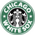 StarbucksChicagoWhiteSox (10) Funny Poster Canvas Art Print A0 A1 A2 A3 A4 A5 A6