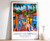 5_Santo Domingo Print, Santo Domingo Travel Poster, Dominican Republic Travel Ar