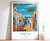 9_Tripoli Print, Tripoli Travel Poster, Middle East Travel Print, Islamic Decor,