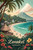 Exotic Lenakel Vanuatu Travel Poster - Tropical Paradise Art Print Poster Movie