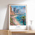 4_Dubai Poster, UAE Travel Poster, Skyscraper Poster, Desert Poster, Tourist Pos