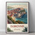 Captivating Dubrovnik Croatia Travel Poster - Adriatic Pearl Wall Art Print Post