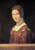 Leonardo da Vinci - Portrait of Unknown Woman Art Gallery Poster Canvas Print Wa