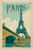 Paris Retro Classic Travel Poster (30) Poster Canvas Travel Holiday Trip Print T