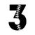Baseball-Numbers-with-Stitches_12 Poster Made to Order Canvas Print A0 A1 A2 A3