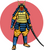 Samurai 17 Poster Canvas Movie Film Print A0 A1 A2 A3 A4 A5 A6 Art Wall Decorati