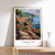 4_Dubrovnik Poster, Home Decor, Dubrovnik Wall Art, Croatian Coastal Scenery, Cr