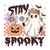 RHLW013-Stay Spooky Poster Canvas Movie Film Print A0 A1 A2 A3 A4 A5 A6 Art Wall