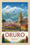 Captivating Oruro Bolivia Travel Poster - Vivid Andean City Art Print Poster Mov