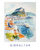 Gibraltar (4) Poster Canvas Travel Holiday Trip Print Turism A0 A1 A2 A3 A4 A5 A
