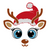 Girl-Reindeer- 9 Poster Canvas Movie Film Print A0 A1 A2 A3 A4 A5 A6 Art Wall De