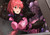 Kagami Sumika Fortified Suit Anime E Girl Poster Canvas Movie Film Print A0 A1 A