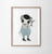 nursery 4 Poster Canvas Movie Film Print A0 A1 A2 A3 A4 A5 A6 Art Wall Decoratio
