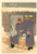 Japanese Woodblock Print Kiyochika Looks at Liaoyang Original Woodcut Triptych p