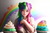 Rainbow Cupcakes Poster Canvas Movie Film Print A0 A1 A2 A3 A4 A5 A6 Art Wall De
