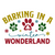 barking in a winter wonderland-01 Poster Canvas Movie Film Print A0 A1 A2 A3 A4
