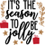 it_s the season to be jolly Poster Canvas Movie Film Print A0 A1 A2 A3 A4 A5 A6