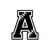 Baseball-Letters-with-Stitches_1 Poster Made to Order Canvas Print A0 A1 A2 A3 A