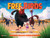 Free Birds (2013)_9 Movie Film Poster Canvas iconic design