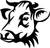 COWS PNG-38 Custom Made Poster Canvas Print A0 A1 A2 A3 A4 A5 A6 Art Wall Decora