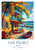 9_San Pedro Print, San Pedro Travel Poster, Belize Wall Art, Caribbean Travel Pr
