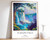 6_Iguazu Falls Travel Poster, Iguazu Falls Print, South America Travel Art, Sout