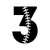 Baseball-Numbers-with-Stitches_11 Poster Made to Order Canvas Print A0 A1 A2 A3