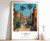 5_Cairo Print, Cairo Travel Poster, Middle East Travel Print, Islamic Decor, Gif