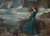 Miranda_-_The_Tempest_JWW Poster Canvas Movie Film Print A0 A1 A2 A3 A4 A5 A6 Ar