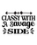 Classy with a Savage Side-01 (8) Poster Canvas Movie Film Print A0 A1 A2 A3 A4 A