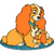 Lady and the Tramp (50) PNG Poster Canvas Movie Film Print A0 A1 A2 A3 A4 A5 A6