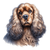 152 Cocker Spaniel Poster Canvas Movie Film Print A0 A1 A2 A3 A4 A5 A6 Art Wall