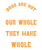 Dogs are not our whole life but they make our lives whole-01 (4) Poster Canvas M