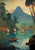 1_Indonesia Travel Poster, Indonesian Print, Asian Wall Art, Bali Travel Art, Sc
