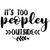 its too peopley outside Poster Canvas Movie Film Print A0 A1 A2 A3 A4 A5 A6 Art