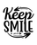 Keep Smile-01 (2) Poster Canvas Movie Film Print A0 A1 A2 A3 A4 A5 A6 Art Wall D