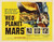 Red Planet Mars 02 Poster Canvas Movie Film Print A0 A1 A2 A3 A4 A5 A6 Art Wall