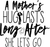 A mother's hug lasts long after she lets go Poster Canvas Movie Film Print A0 A1