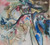 Wassily Kandinsky - Improvisation 21A Poster Canvas Movie Film Print A0 A1 A2 A3