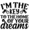 im-the-key-to-the-home-of-your-dreams Poster Canvas Movie Film Print A0 A1 A2 A3