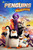 PENGUINS OF MADAGASCAR (2014) 8 Poster Canvas Movie Film Print A0 A1 A2 A3 A4 A5