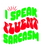 I Speak Fluent Sarcasm Retro SVG-01 Poster Text for you Canvas Print A0 A1 A2 A3