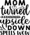 17.-MOM-Turned-Upside-Down-Spells-WOW Fun Gift Poster Canvas Print A0 A1 A2 A3 A