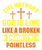 Life Without God Is Like A Broken Pencil It's Pointless-01 Poster Canvas Movie F